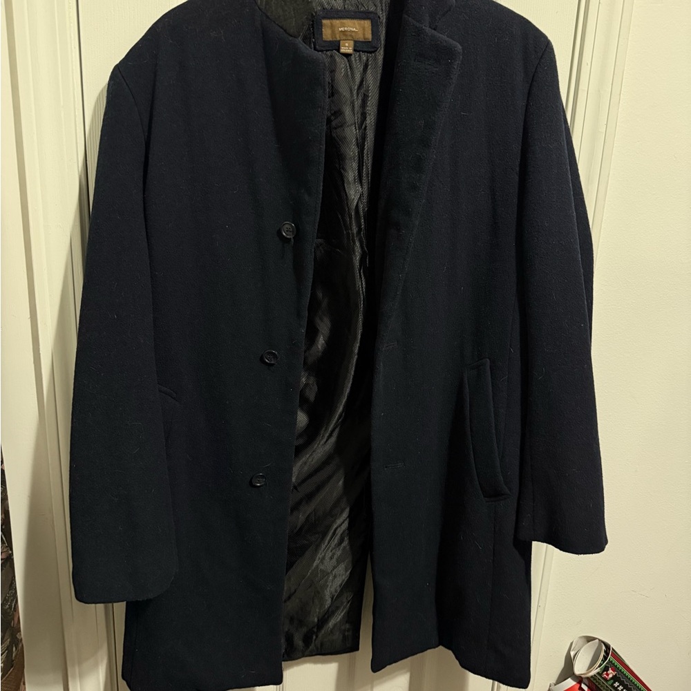 Merona Men's Black Coat